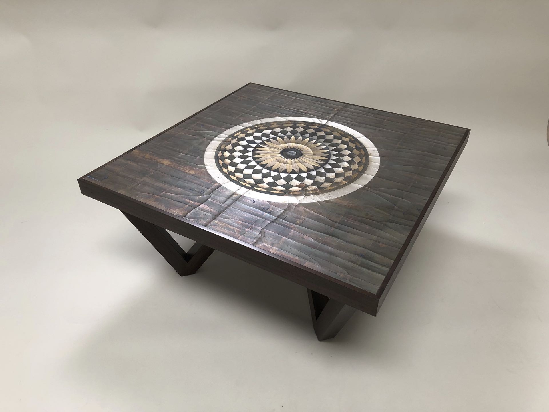 Oculus Walnut Coffee Table Oculus Walnut Coffee Table