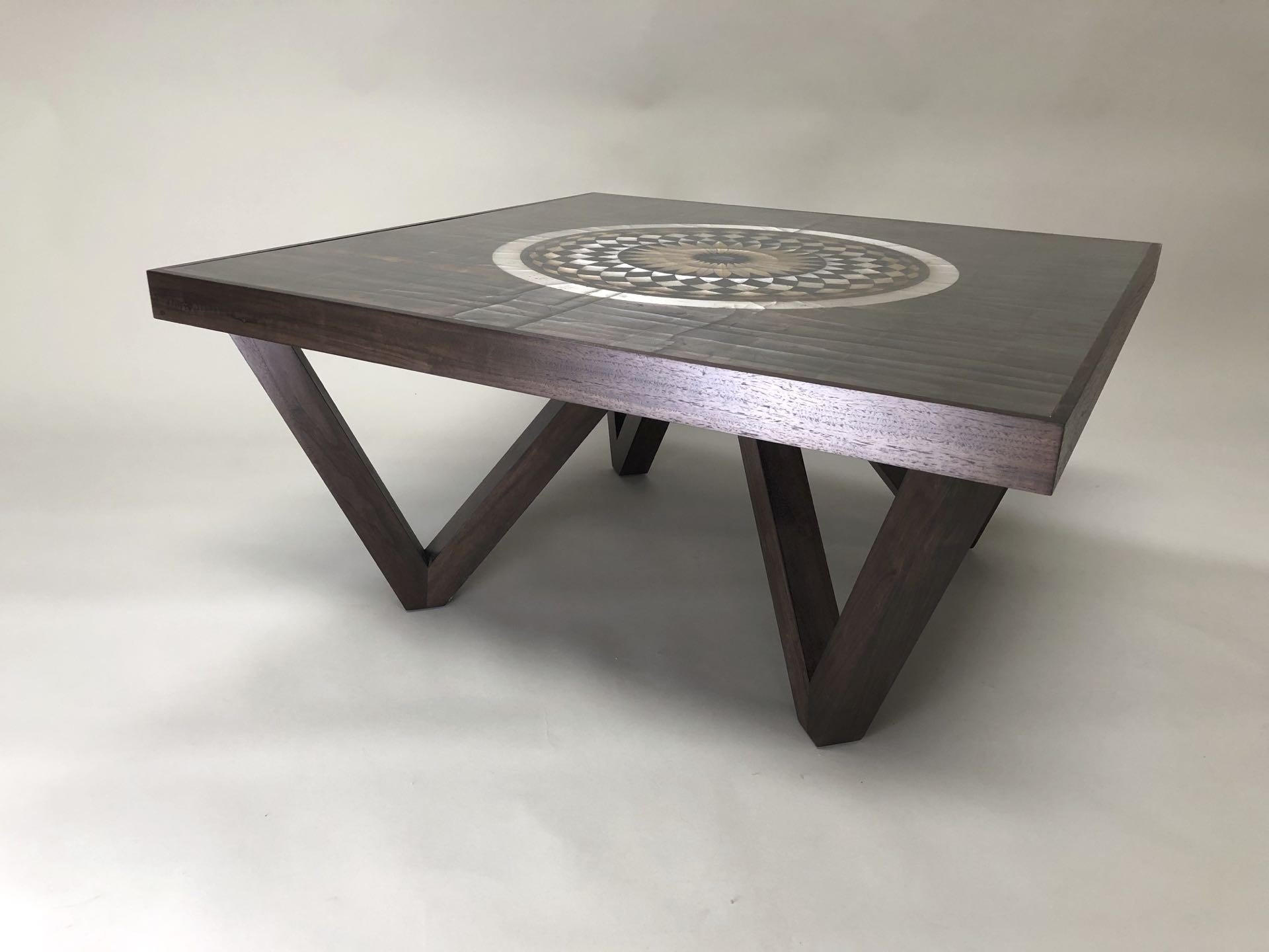 Oculus Walnut Coffee Table Oculus Walnut Coffee Table