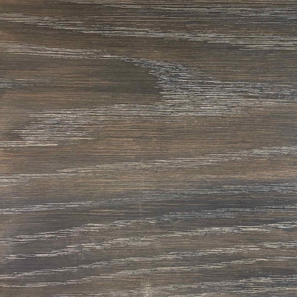 Grey oak wax finish